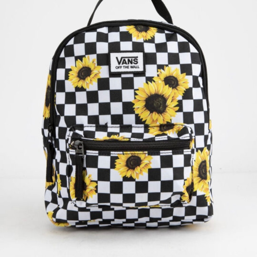 Vans mini sunflower backpack